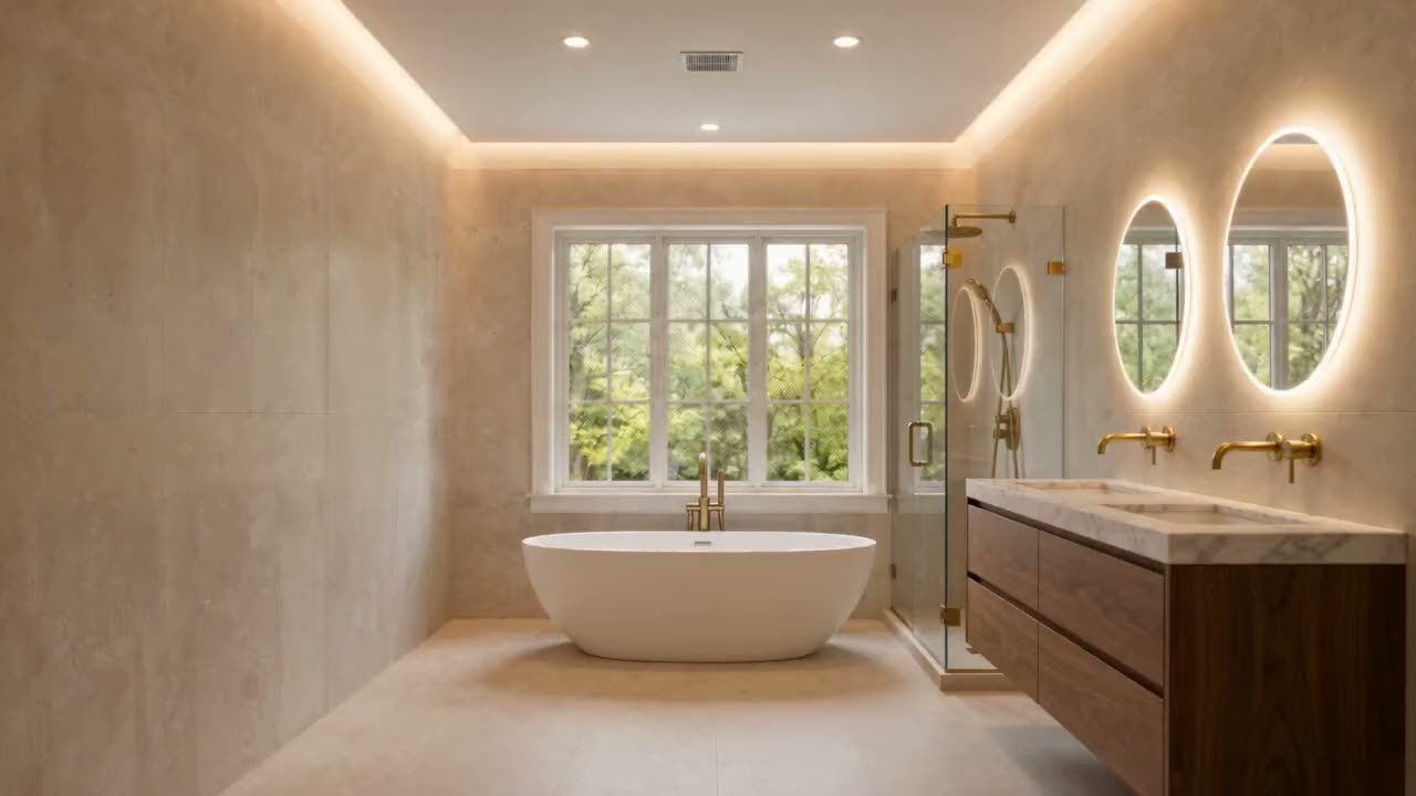 A bathroom fitted by Caro Bathrooms